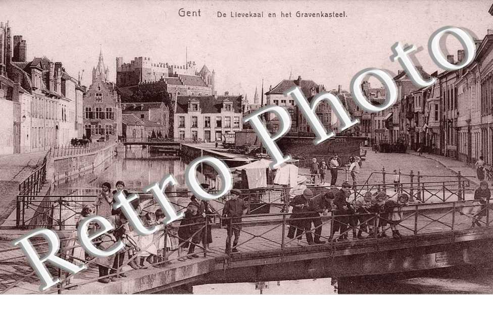 De Lievekaal en het Gravenkasteel