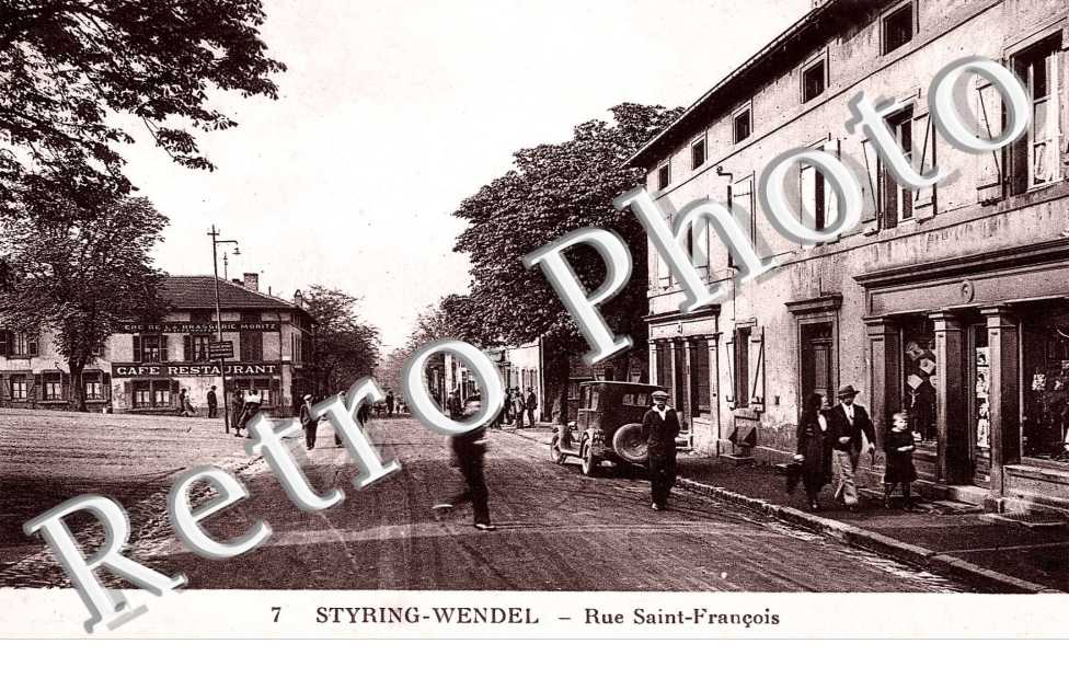Rue Saint Francois