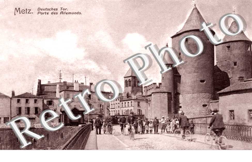 Porte des Allemands