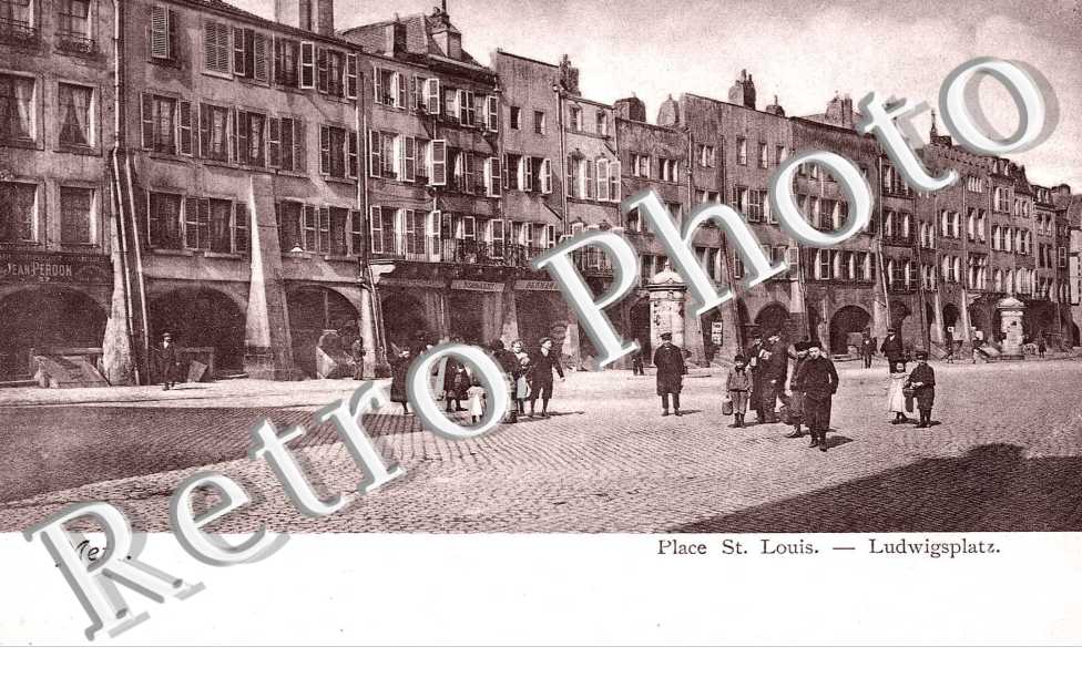 place Saint Louis