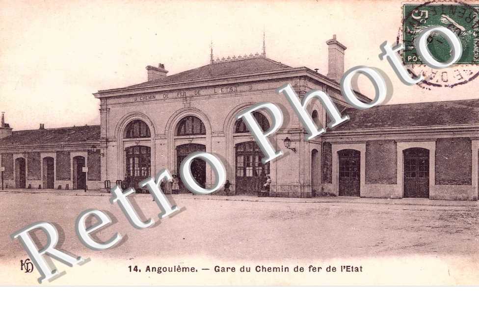 GARE DU CHEMION DE FER
