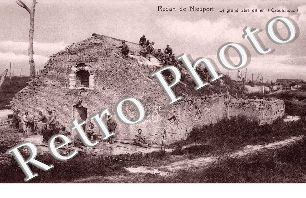 Le Grand Abri dit en Caoutchouc