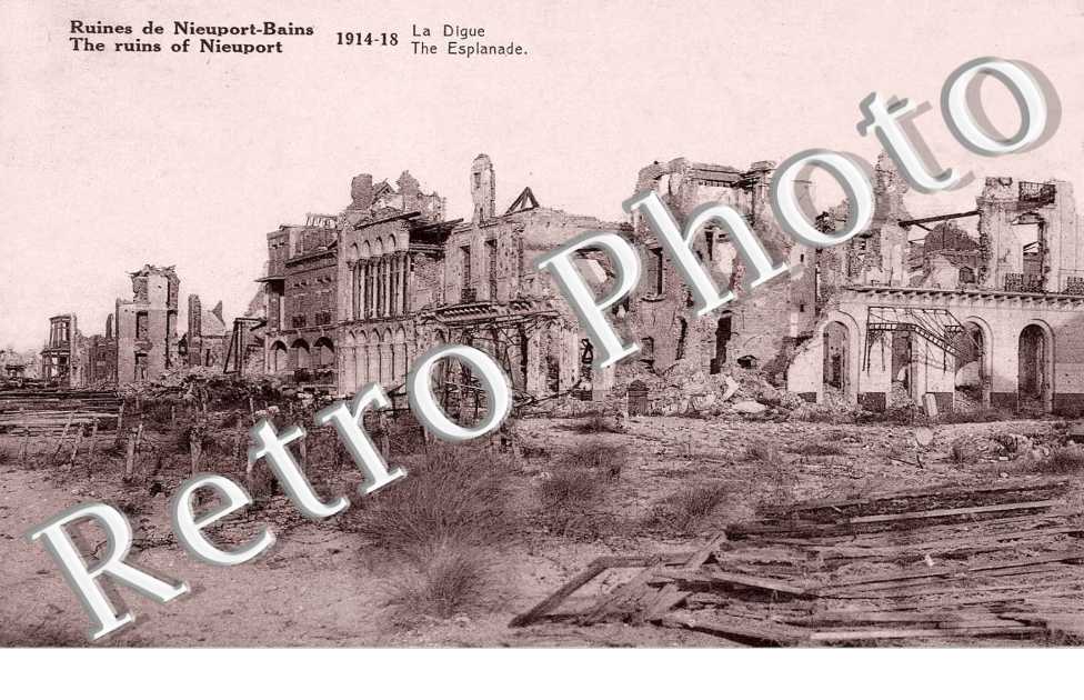 La Digue apr Bombardement