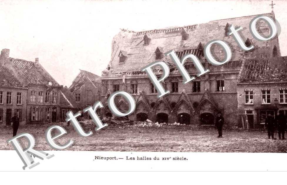 Les Halles du XIV eme
