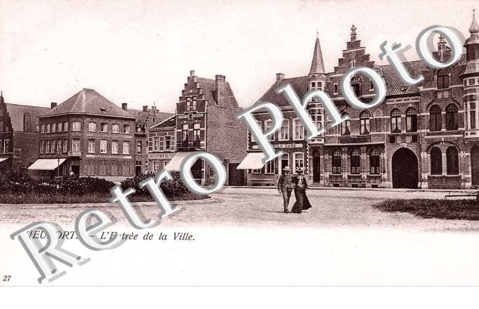 l&#039;Entrée de la Ville