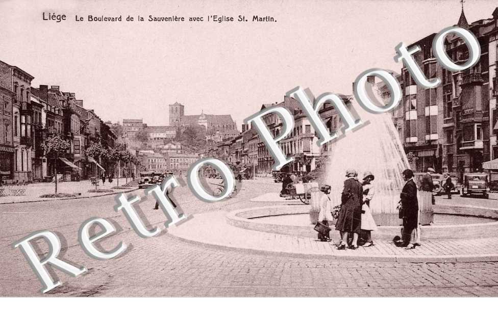 le Boulevard de la Sauvenière