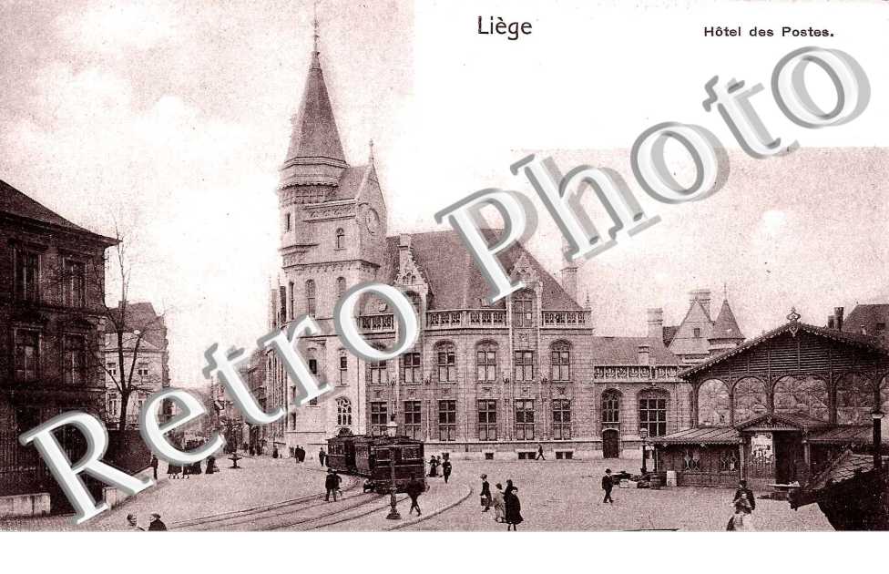 hotel des postes  Nesl serie 34 n° 68