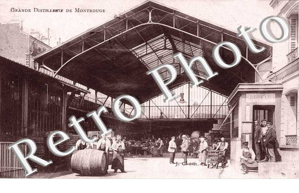 Grande distillerie