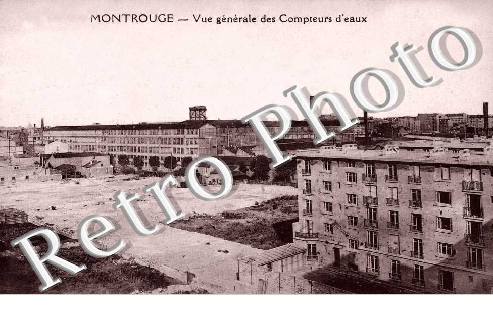 Vue generale DES COMPTEURS d&#039;eaux