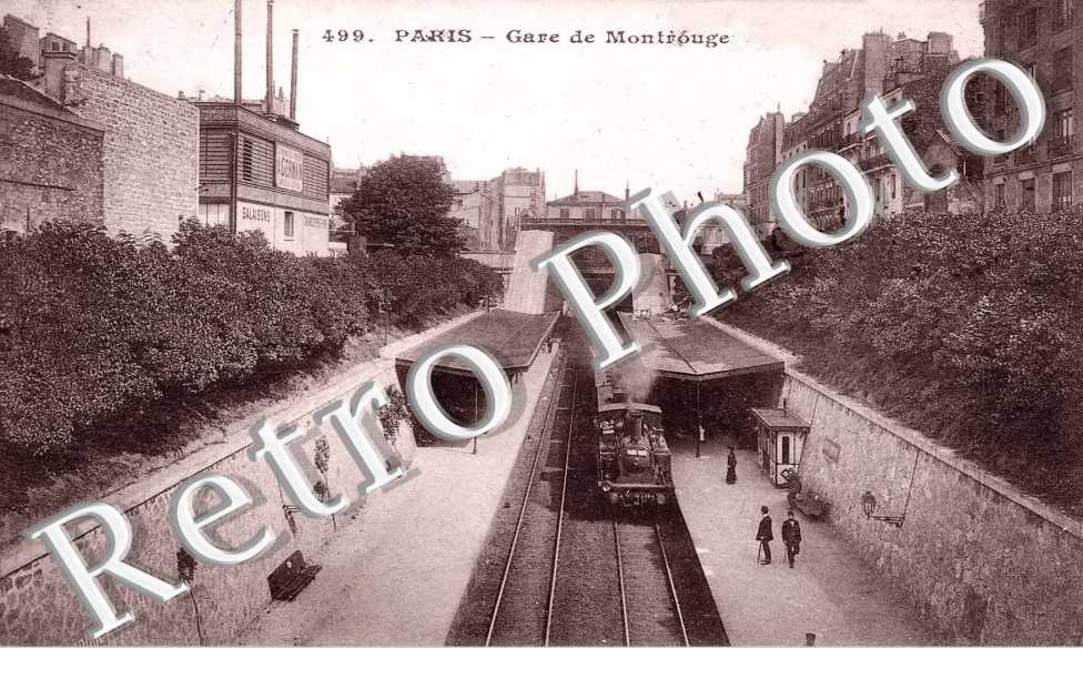 GARE DE MONTROUGE