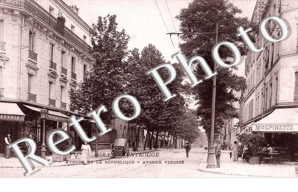 Avenue VERDIER avenue de la République