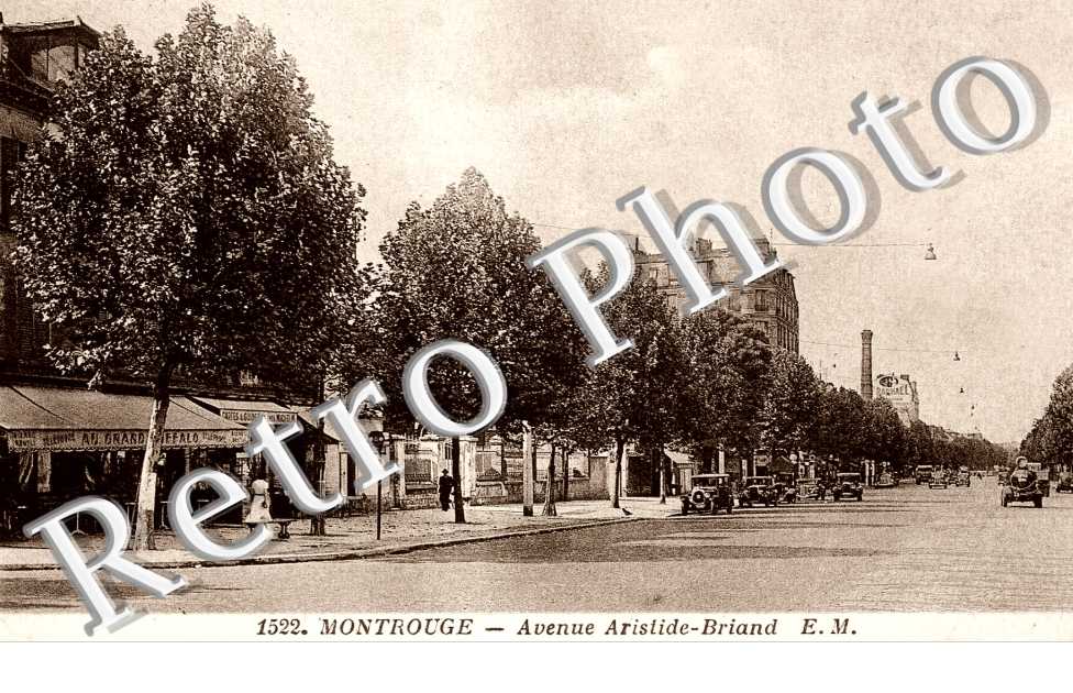 Avenue Aristide-Briand
