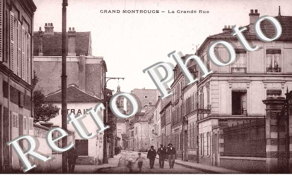 Grand-Montrouge - la grande rue