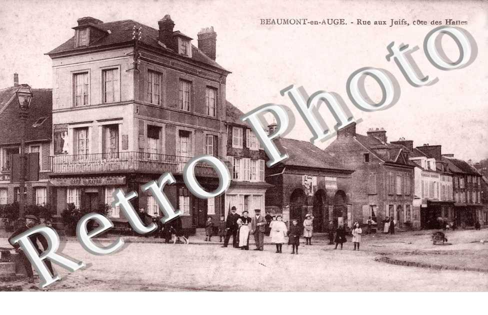 rue aux Juifs, cote des halles