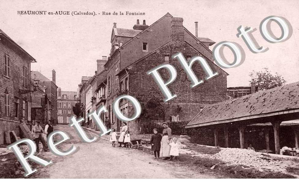 rue de la Fontaine