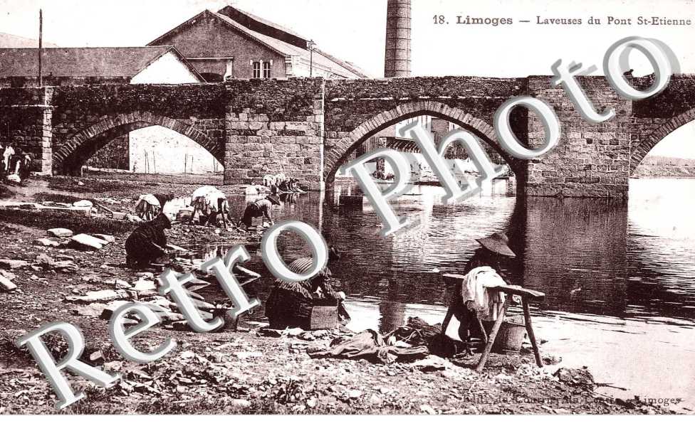 Laveuses du Pont Saint Etienne