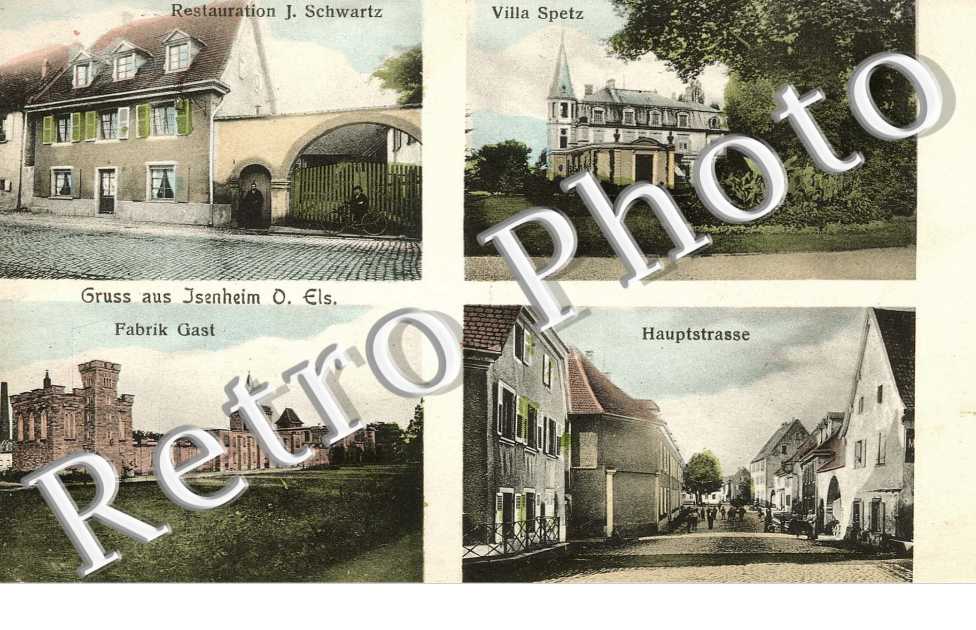 Restauration j. Schwartz - Villa Spetz - Hauptstrasse - Fabrik Gast