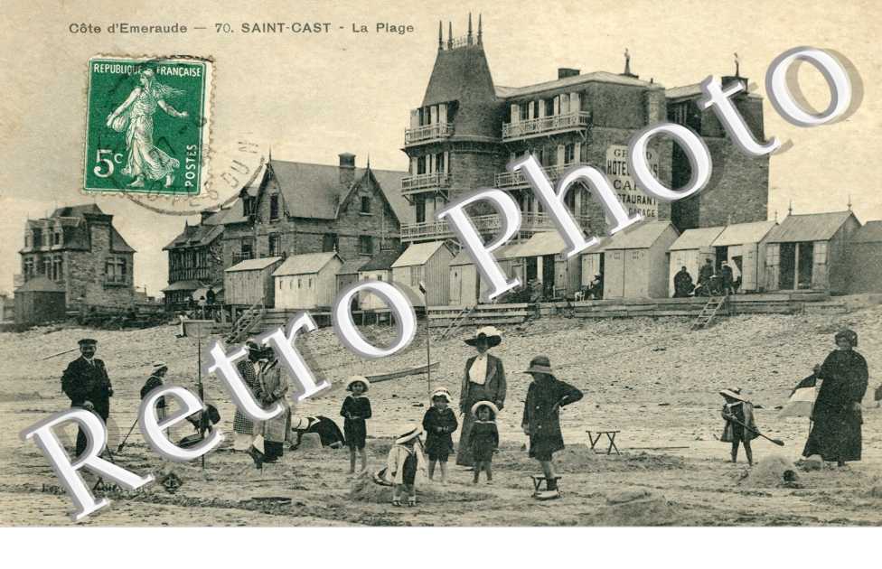 La plage