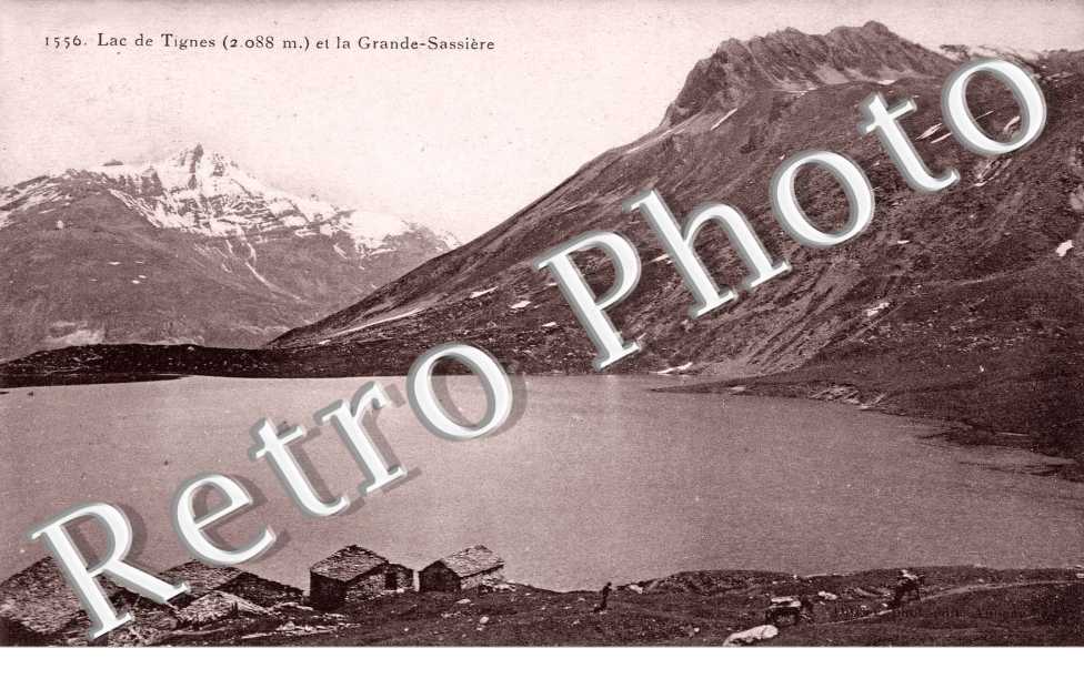 Le Lac et la Grande Sassiere