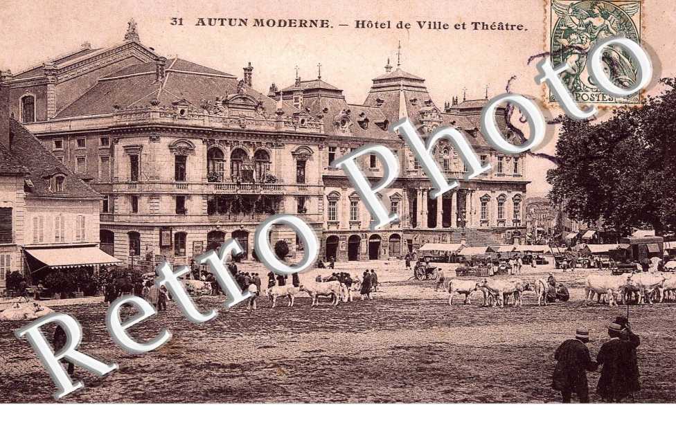HOTEL DE VILLE ET THEATRE