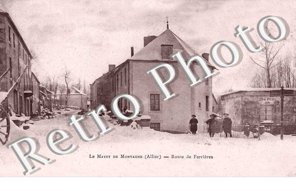 Route de Férrières