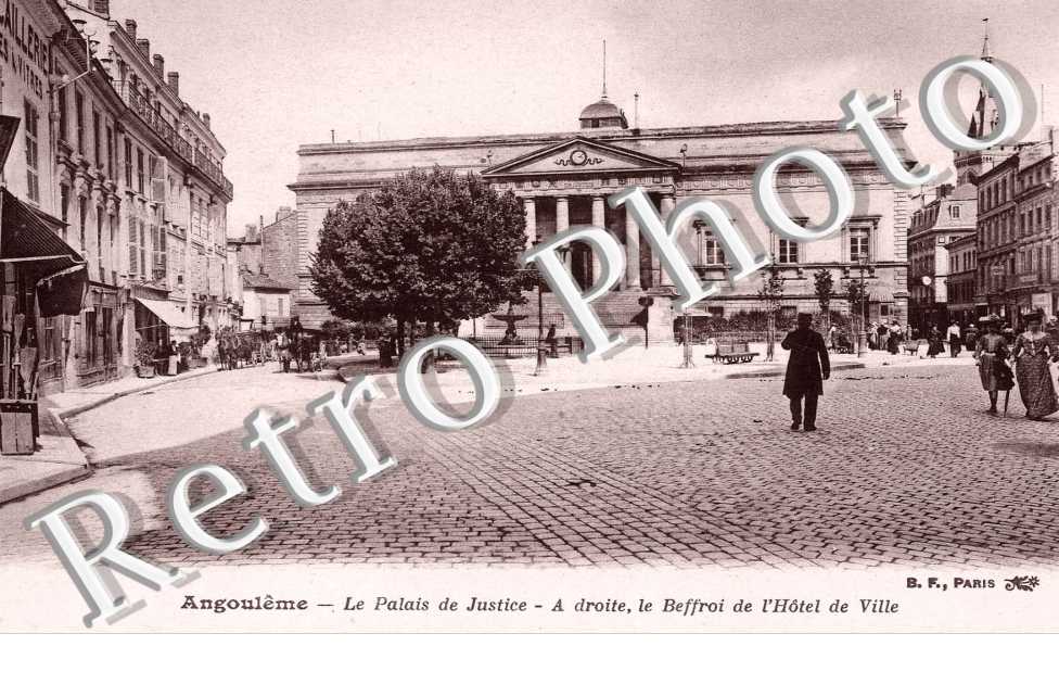 Le Palais de Justice