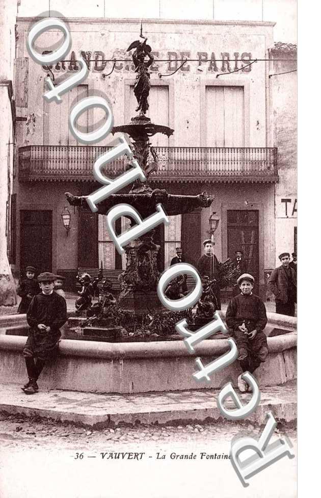 la grande fontaine