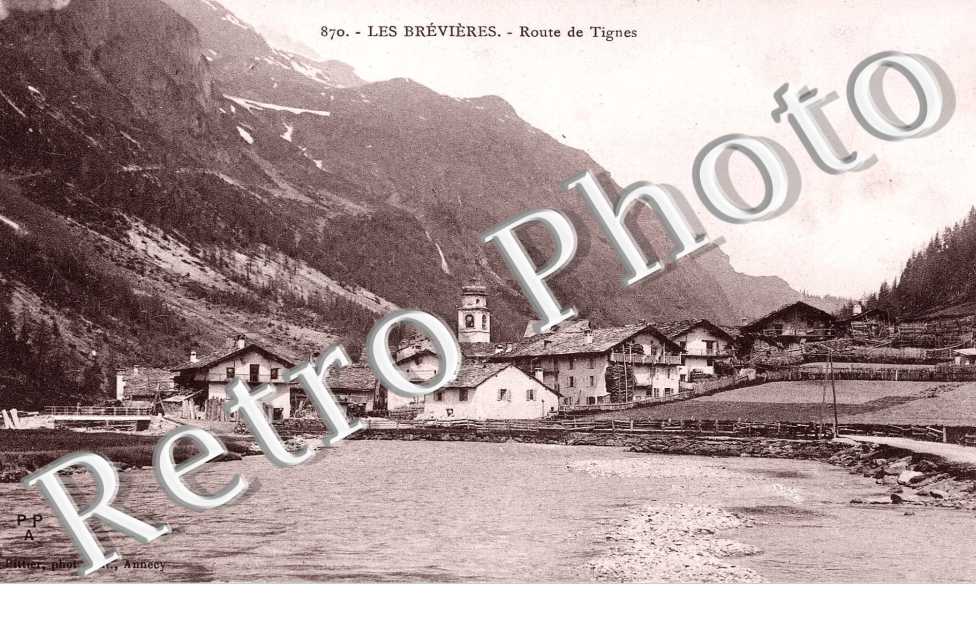 LES BREVIERES Route de tignes