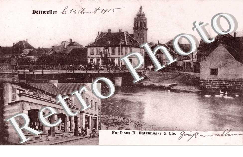 Kanfhans H. Entzminger & Cie  (14 aout 1905)
