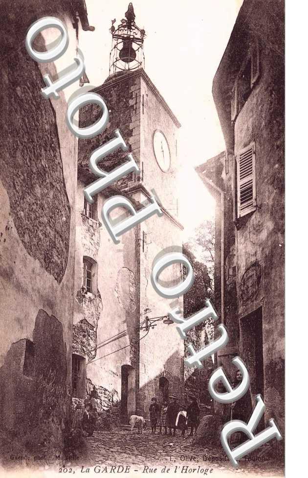 Rue de l&#039;Horloge
