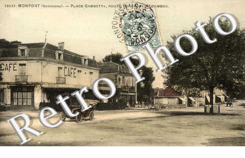 place gambetta route de bordeaux a perigueux