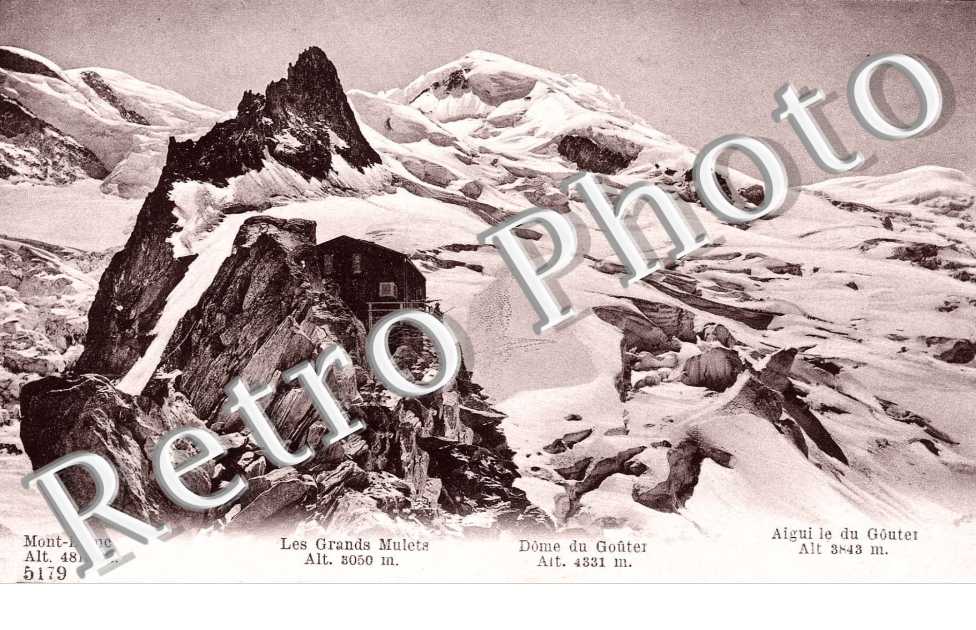 Mont Blanc - Les Grands Milets - Dôme du Gouter - Aiguille du Gouter