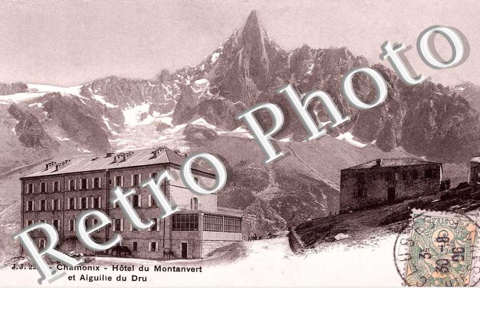 HOTEL du Montanvert