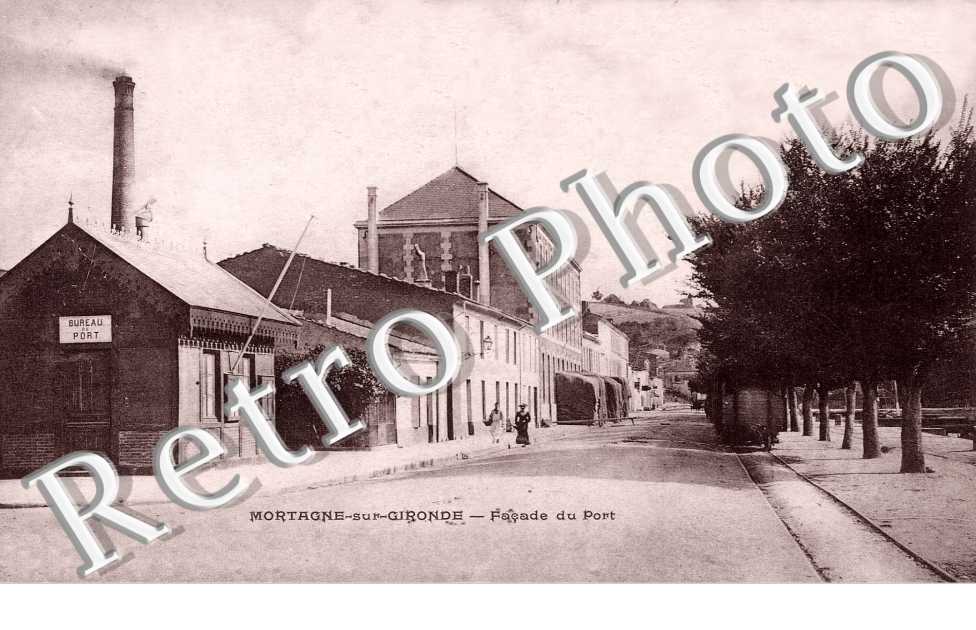 facade du port