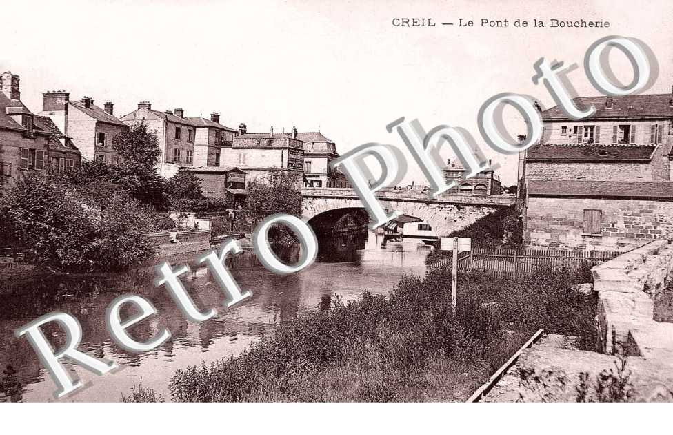 Le pont de la Boucherie