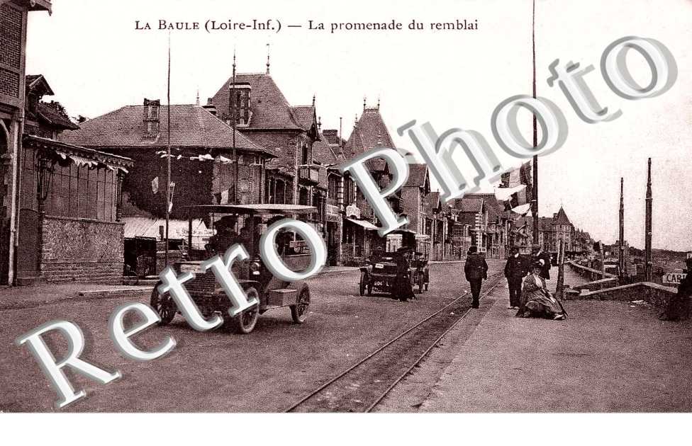 la promenade du remblai