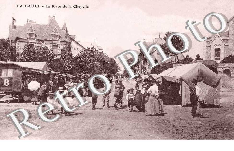 LA PLACE DE LA CHAPELLE