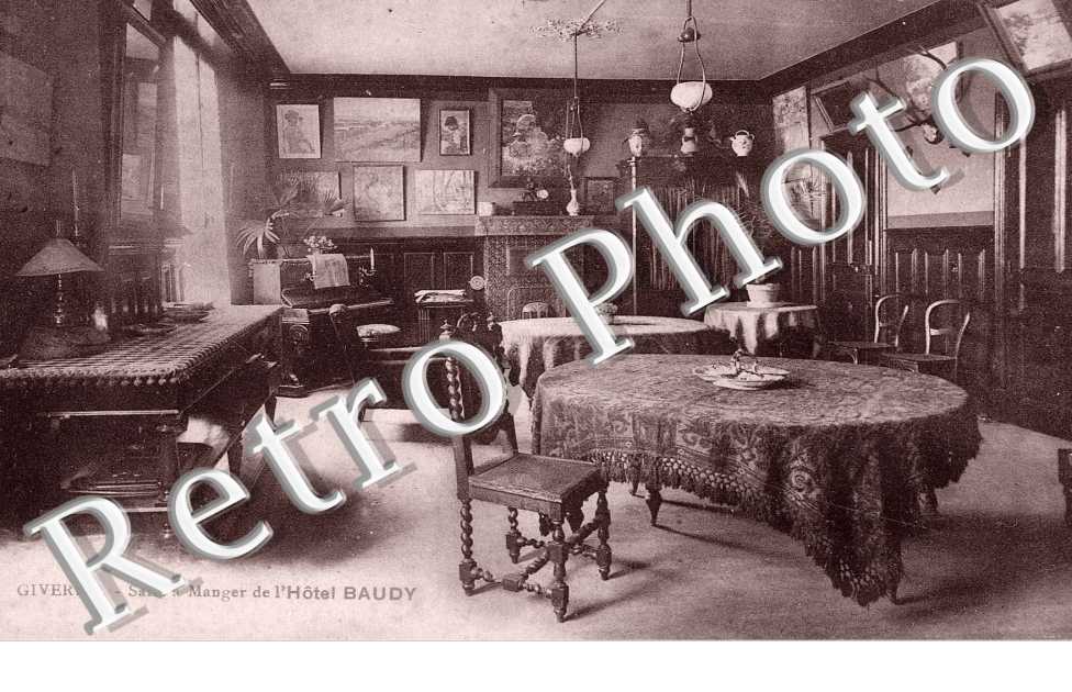Hotel Baudy - salle a manger