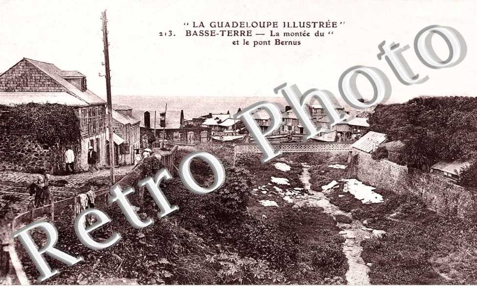 BASSE-TERRE LE PONT BERNUS