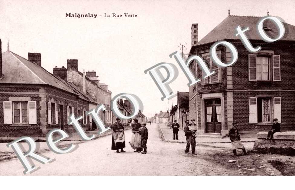 la rue Verte