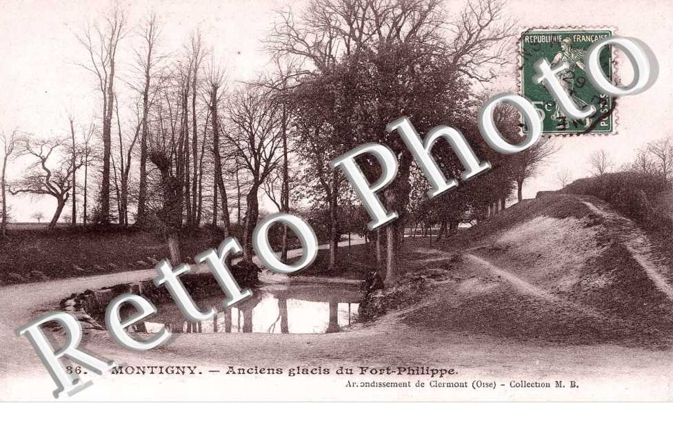 anciens glacis du Fort-Philippe