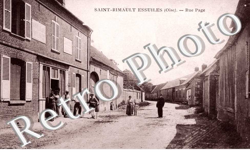 SAINT-RIMAULT ESSUILES RUE PAGE