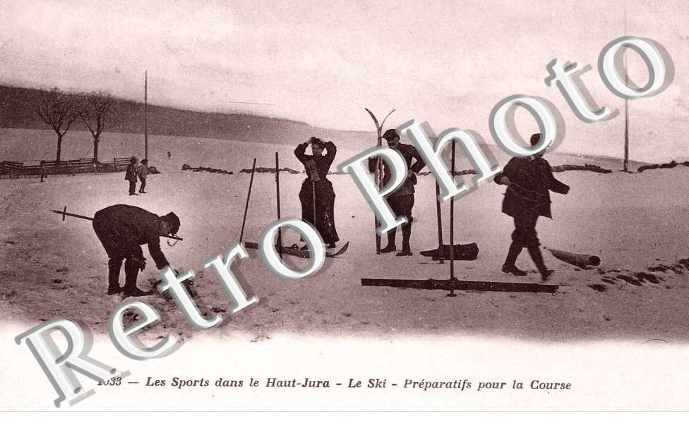 Preparatifs pour la Course