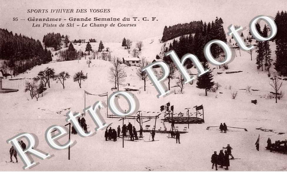  LES PISTES DE SKI 