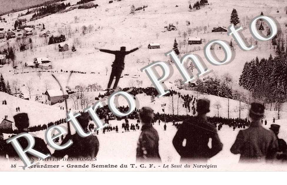 LE SAUT DU NORVEGIEN