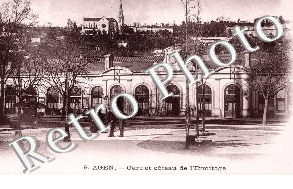 La Gare et Coteau de l&#039;Ermitage
