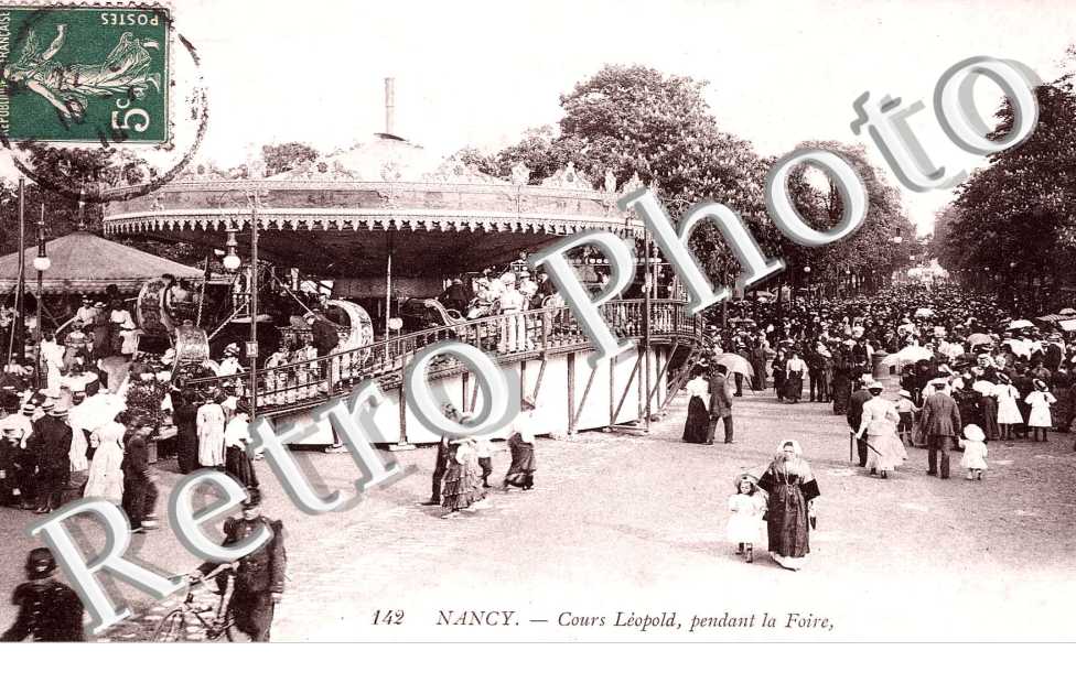 Cours Leopold  pendant la Foire