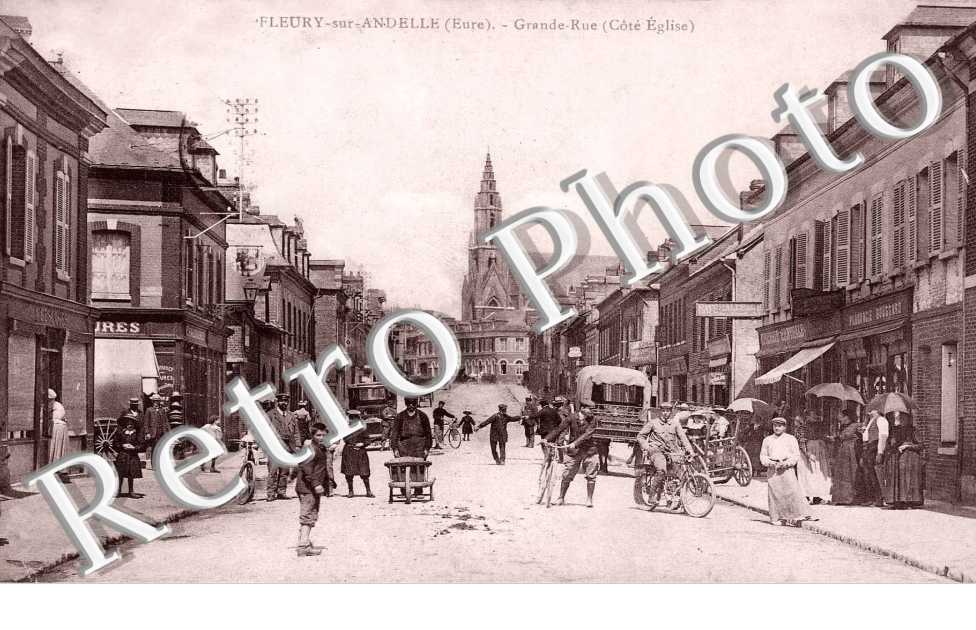 la grande rue cote eglise
