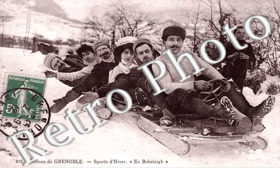 en Bobsleigh