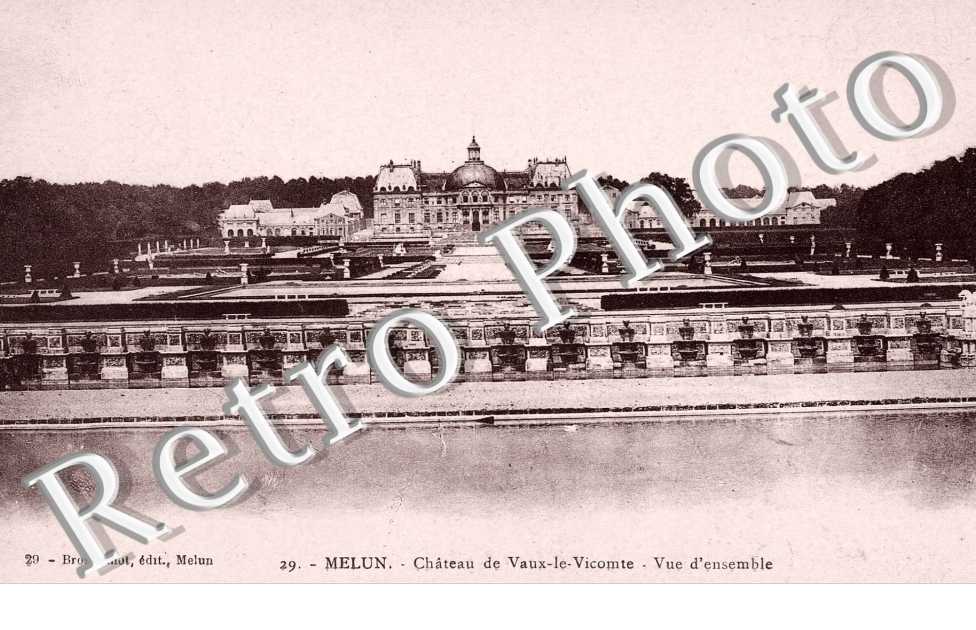 CHATEAU DE VAUX LE VICOMTE 